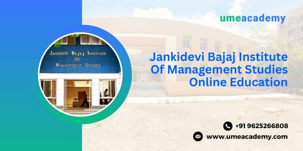 Jankidevi Bajaj Institute Of Management Studies Online Education